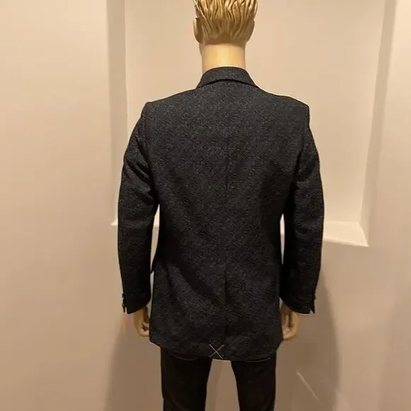 Vintage 1970'sMade in Japan Men’s Blazer/Sport Coat Blue Size 40 L